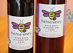 Blackberry Wine from The Hive Winery