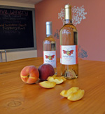 Peach Wine from The Hive Winery