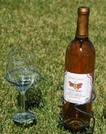 Peach Cobbler Wine from The Hive Winery