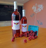 Raspberry Wine from The Hive Winery