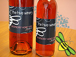 Raspberry Honey Wine from The Hive Winery