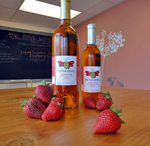 Strawberry Wine from The Hive Winery