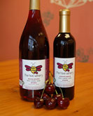 Bing Cherry Wine from The Hive Winery